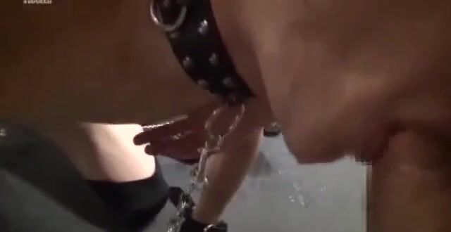 (五集) 【現場調教節目五】寵物奴隸調教