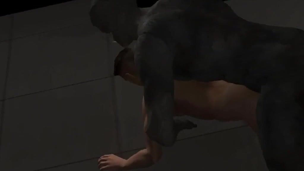 (二十七分鍾優享版) 肌肉帥哥加油站遭遇怪獸偷襲,射了一肚子精液(上) 