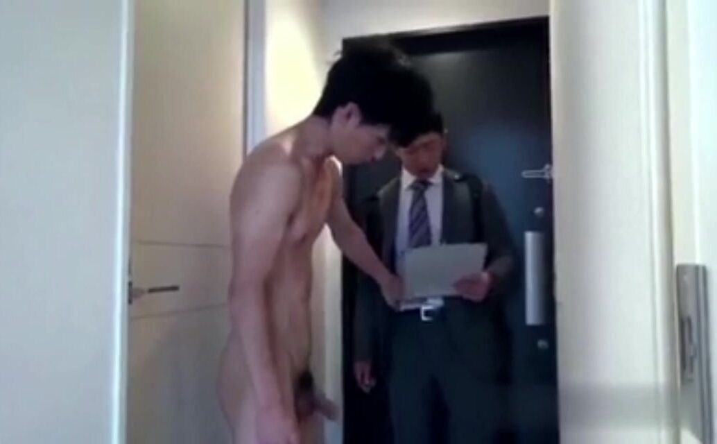 (色誘勾引) (完整版) 裸體勾引上門業務員強行亂摸揩油哄騙進屋淫交洩慾