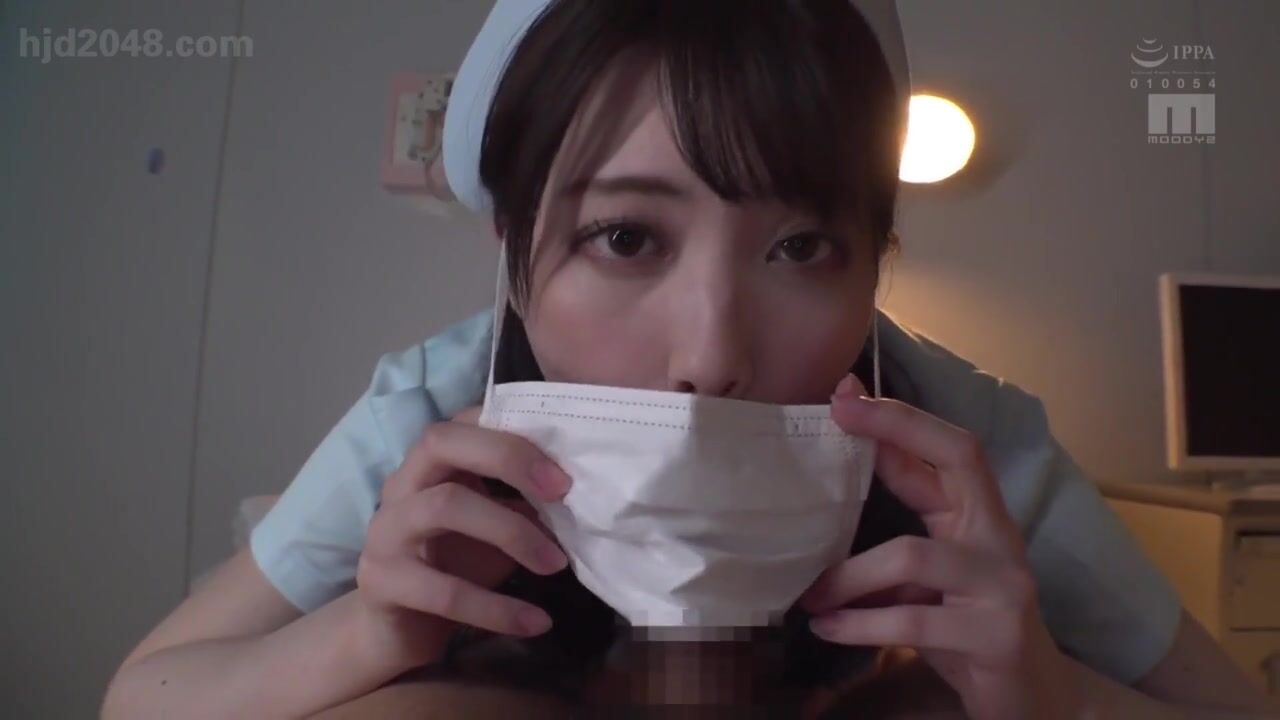 (中文字幕) [midv-186] ヨダレだらだらナースの接吻とSEXで痴女られる！ 石川澪