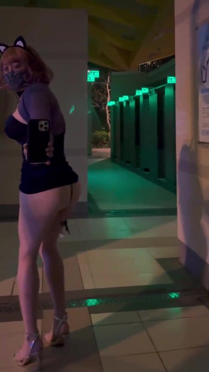 豐滿女妖 玫瑰big61 淫盪女裝妓女， 露出調教奴家的小女屌， 淫穴屁眼想要被允吸抽插！